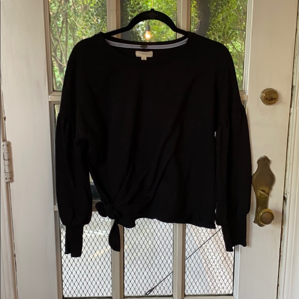 Black Tie Sweater